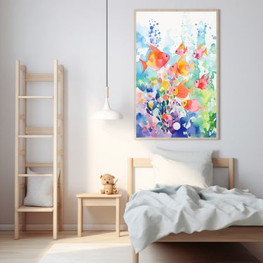 Fish Watercolor Painting